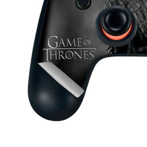 Game of Thrones: The Iron Throne Google Stadia Controller Skin