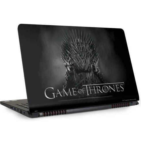 Game of Thrones: The Iron Throne Dell Inspiron Skin