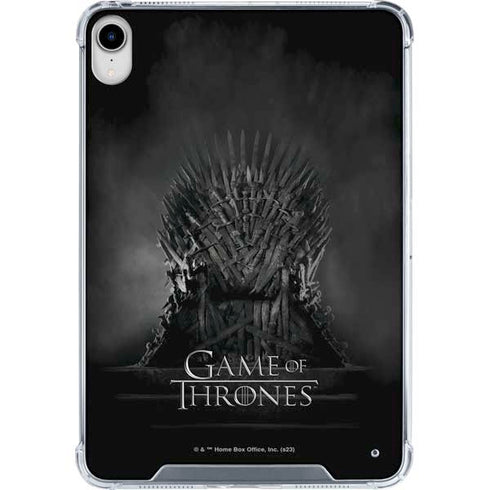 Game of Thrones: The Iron Throne iPad 11th Gen (2025) Clear Case
