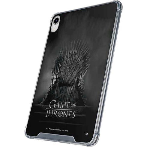 Game of Thrones: The Iron Throne iPad 11th Gen (2025) Clear Case