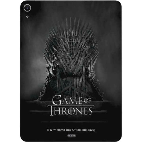 Game of Thrones: The Iron Throne Apple iPad Air Skin