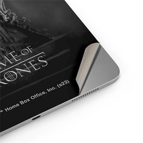 Game of Thrones: The Iron Throne Apple iPad Air Skin