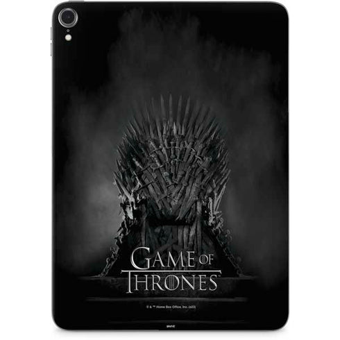 Game of Thrones: The Iron Throne Apple iPad Pro Skin