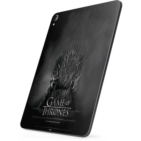 Game of Thrones: The Iron Throne Apple iPad Pro Skin