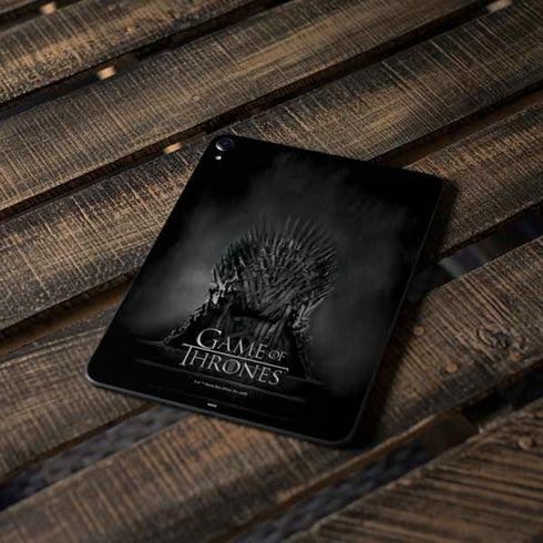 Game of Thrones: The Iron Throne Apple iPad Pro Skin