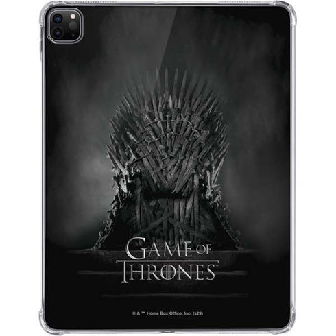 Game of Thrones: The Iron Throne iPad Pro 11in (2024) Clear Case