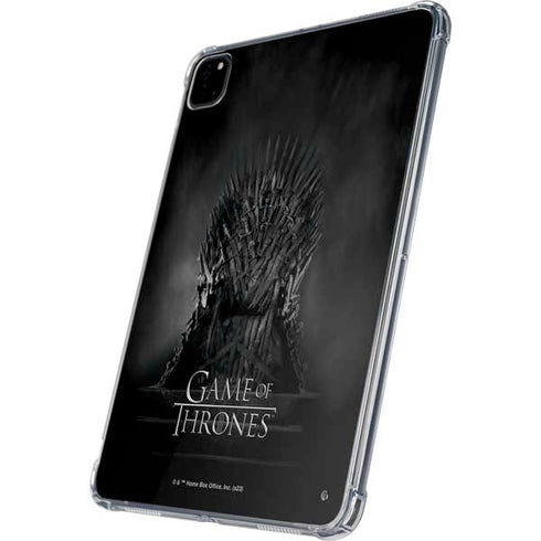 Game of Thrones: The Iron Throne iPad Pro 11in (2024) Clear Case