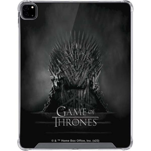 Game of Thrones: The Iron Throne iPad Pro 12.9in (2020) Clear Case