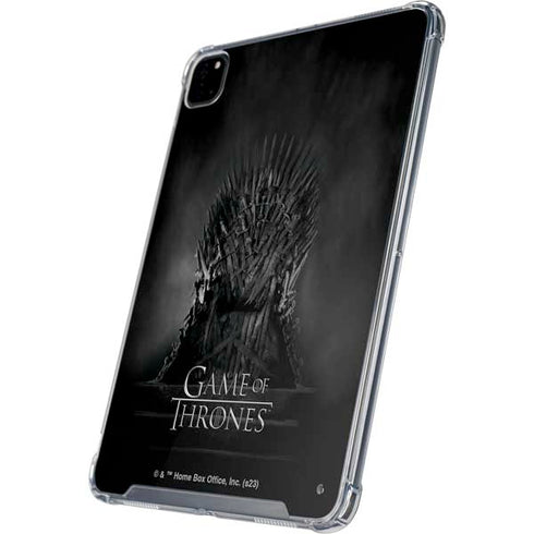 Game of Thrones: The Iron Throne iPad Pro 12.9in (2020) Clear Case