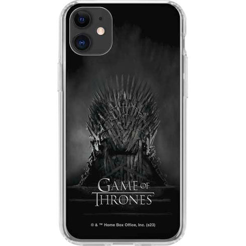Game of Thrones: The Iron Throne iPhone 11 Clear Case