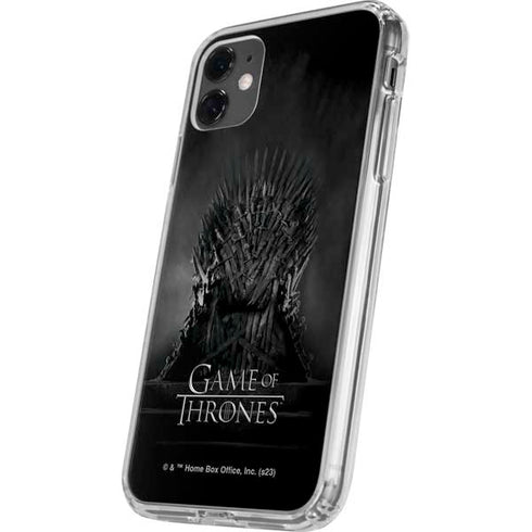 Game of Thrones: The Iron Throne iPhone 11 Clear Case