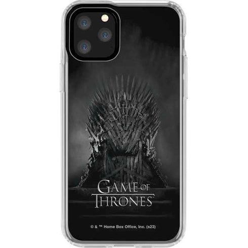 Game of Thrones: The Iron Throne iPhone 11 Pro Clear Case