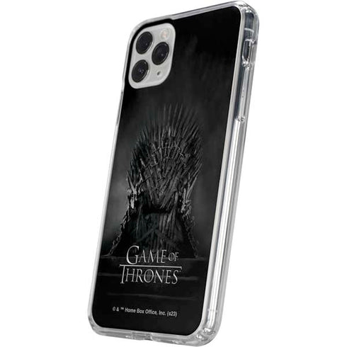 Game of Thrones: The Iron Throne iPhone 11 Pro Clear Case