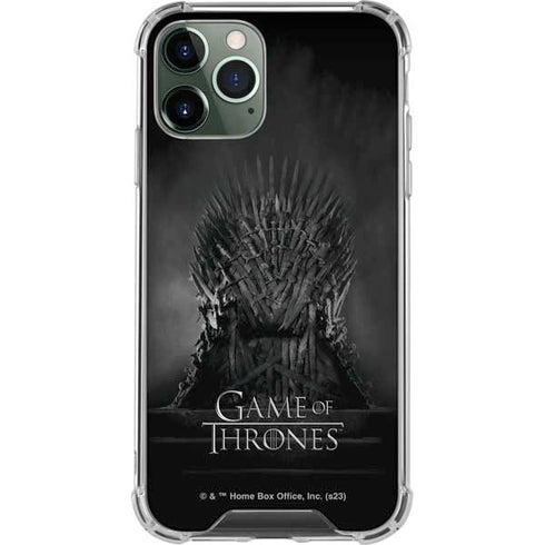 Game of Thrones: The Iron Throne iPhone 11 Pro Max Clear Case