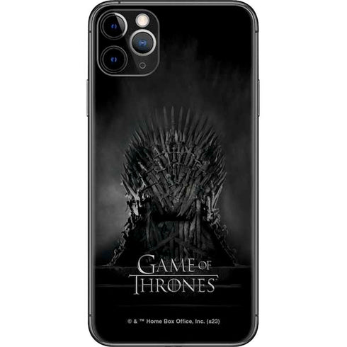 Game of Thrones: The Iron Throne iPhone 11 Pro Max Skin