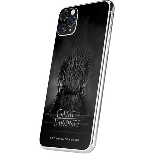 Game of Thrones: The Iron Throne iPhone 11 Pro Max Skin