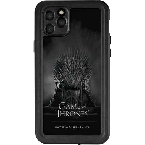Game of Thrones: The Iron Throne iPhone 11 Pro Max Waterproof Case
