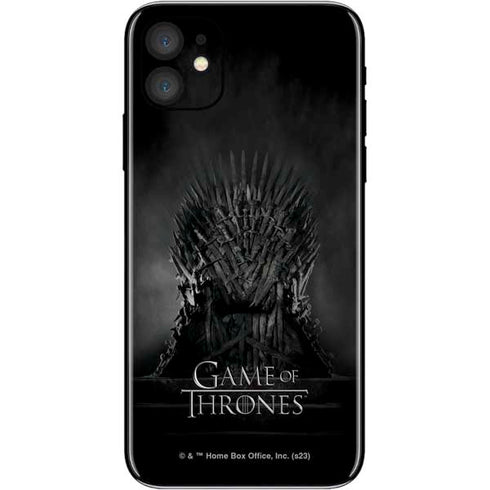 Game of Thrones: The Iron Throne iPhone 11 Skin