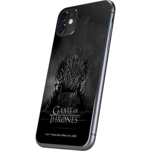 Game of Thrones: The Iron Throne iPhone 11 Skin