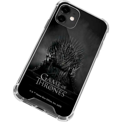 Game of Thrones: The Iron Throne iPhone 12 Clear Case