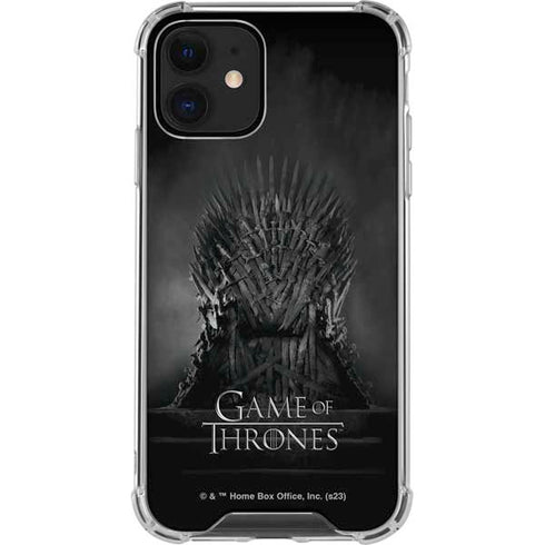 Game of Thrones: The Iron Throne iPhone 12 Mini Clear Case