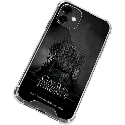 Game of Thrones: The Iron Throne iPhone 12 Mini Clear Case