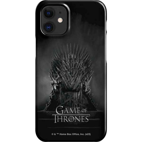 Game of Thrones: The Iron Throne iPhone 12 Mini Lite Case