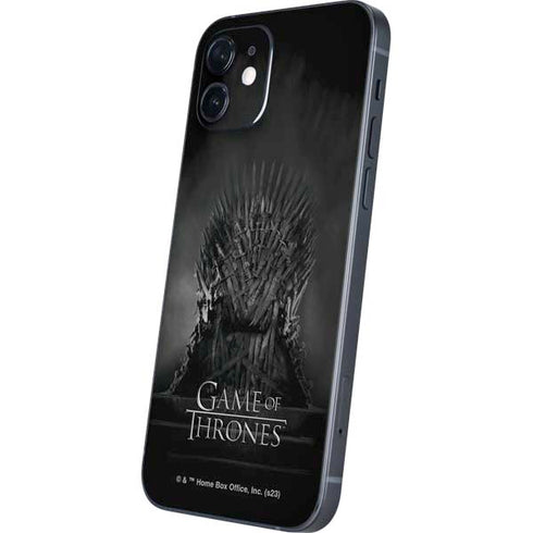 Game of Thrones: The Iron Throne iPhone 12 Mini Skin