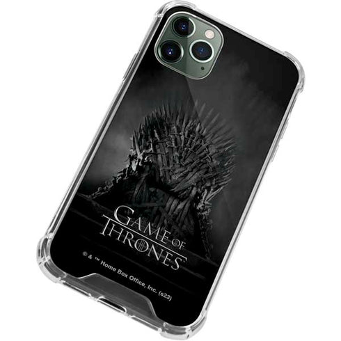 Game of Thrones: The Iron Throne iPhone 12 Pro Clear Case