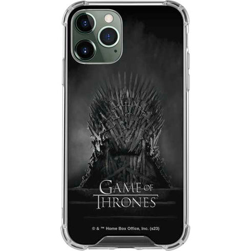Game of Thrones: The Iron Throne iPhone 12 Pro Max Clear Case