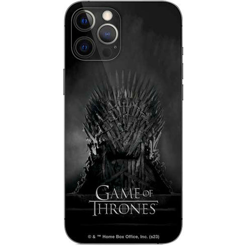 Game of Thrones: The Iron Throne iPhone 12 Pro Max Skin
