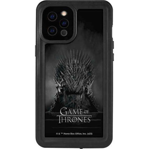 Game of Thrones: The Iron Throne iPhone 12 Pro Max Waterproof Case