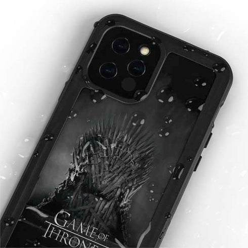 Game of Thrones: The Iron Throne iPhone 12 Pro Max Waterproof Case
