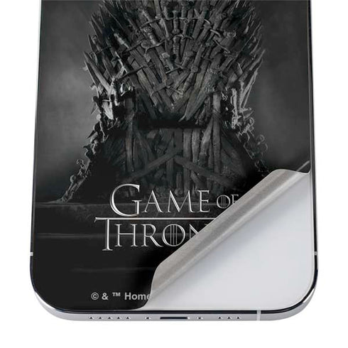 Game of Thrones: The Iron Throne iPhone 12 Pro Skin
