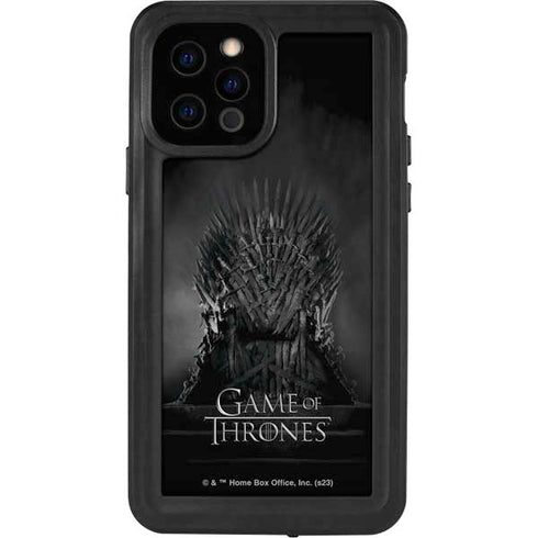 Game of Thrones: The Iron Throne iPhone 12 Pro Waterproof Case