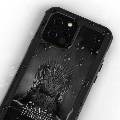Game of Thrones: The Iron Throne iPhone 12 Pro Waterproof Case