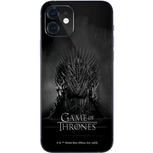 Game of Thrones: The Iron Throne iPhone 12 Skin