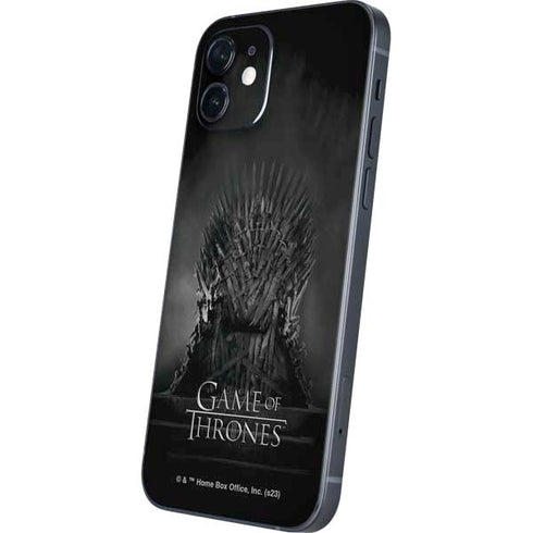 Game of Thrones: The Iron Throne iPhone 12 Skin