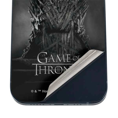 Game of Thrones: The Iron Throne iPhone 12 Skin