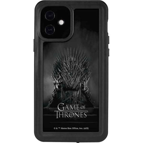 Game of Thrones: The Iron Throne iPhone 12 Waterproof Case