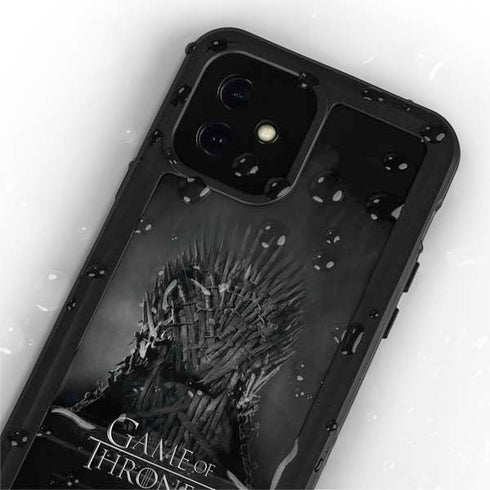 Game of Thrones: The Iron Throne iPhone 12 Waterproof Case