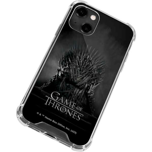 Game of Thrones: The Iron Throne iPhone 13 Clear Case