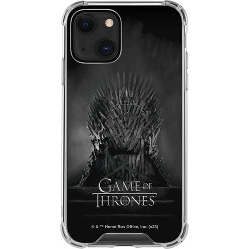 Game of Thrones: The Iron Throne iPhone 13 Mini Clear Case