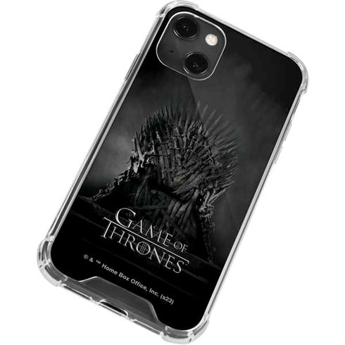 Game of Thrones: The Iron Throne iPhone 13 Mini Clear Case
