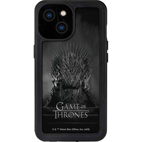 Game of Thrones: The Iron Throne iPhone 13 Mini Waterproof Case