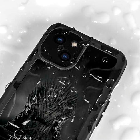 Game of Thrones: The Iron Throne iPhone 13 Mini Waterproof Case