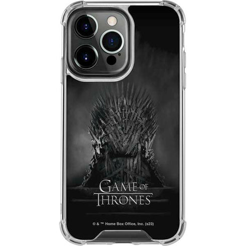 Game of Thrones: The Iron Throne iPhone 13 Pro Clear Case