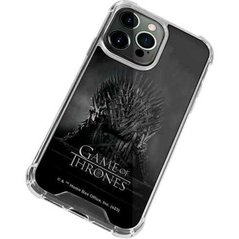 Game of Thrones: The Iron Throne iPhone 13 Pro Clear Case