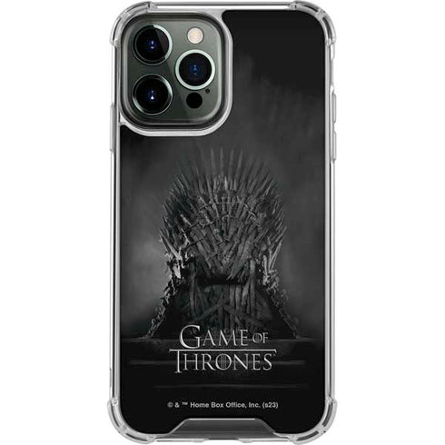 Game of Thrones: The Iron Throne iPhone 13 Pro Max Clear Case