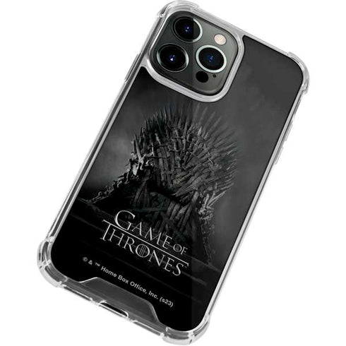 Game of Thrones: The Iron Throne iPhone 13 Pro Max Clear Case